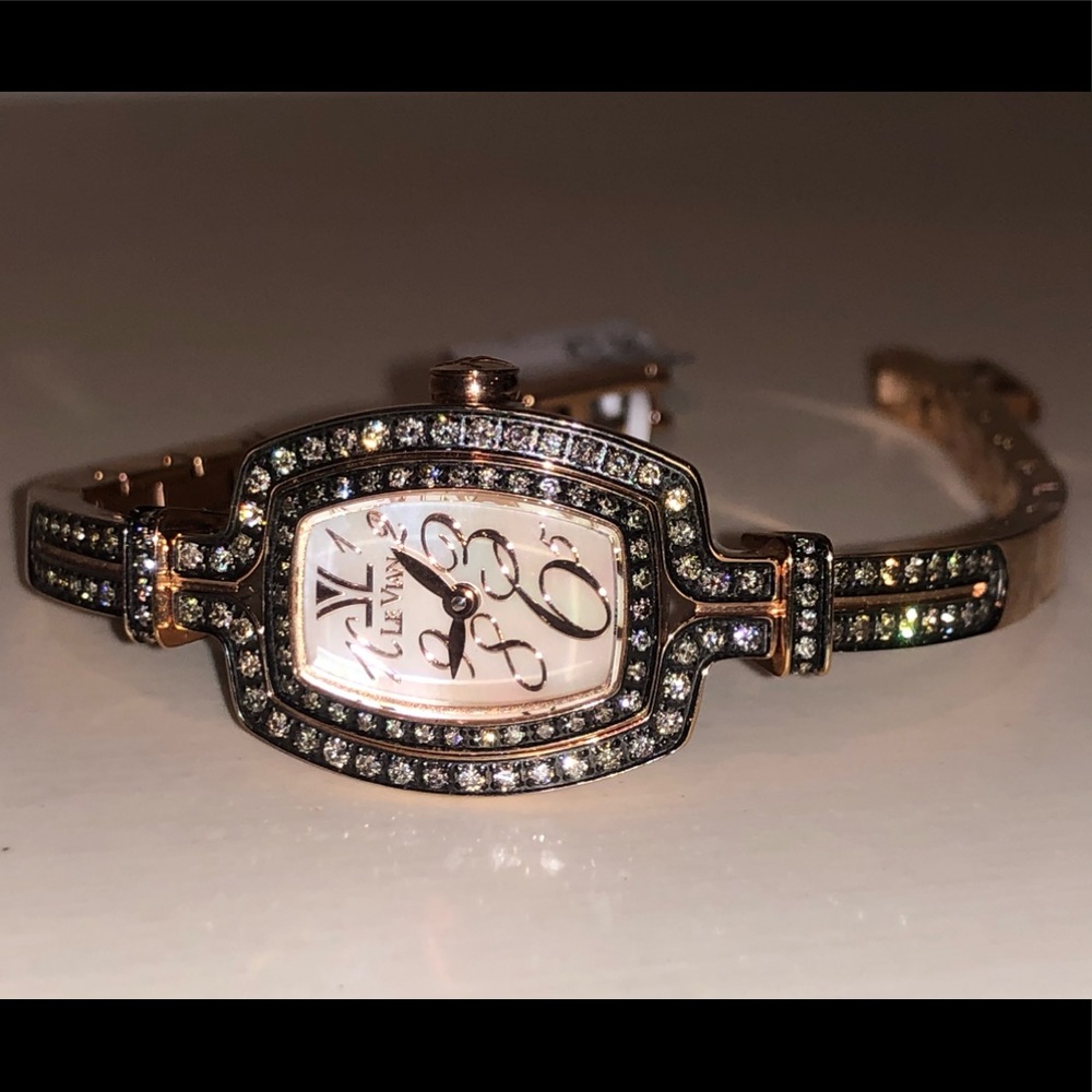 Ladies NEW Le Vian watch. Chocolate Diamonds.